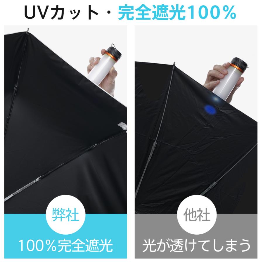折りたたみ傘 雨傘 日傘 晴雨兼用 男女兼用 折り畳み傘 傘 大きいサイズ ワンタッチ 風に強い 梅雨対策 撥水｜hillnup｜12