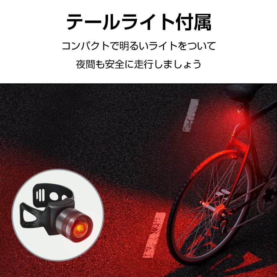 自転車ライト 5200mAh 大容量 高輝度 ヘッドライト 3つ集光ライト 防振 USB充電式 脱落防止 360°回転可能 テールライト付き LED 取付簡単 スマホ充電｜hillnup｜16