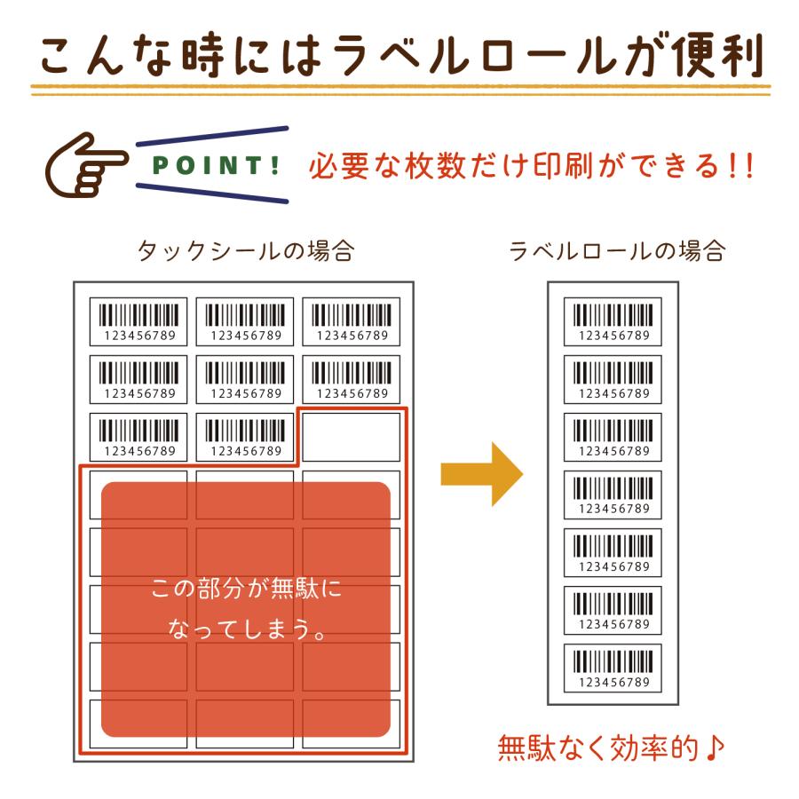 互換ラベル 冷凍食品用 DK-1237C 長尺紙テープ ブラザー対応 DKテープ 用紙 文具用品 オフィス用品 感熱紙 防水 ラベルシール【1年間保証付】の画像