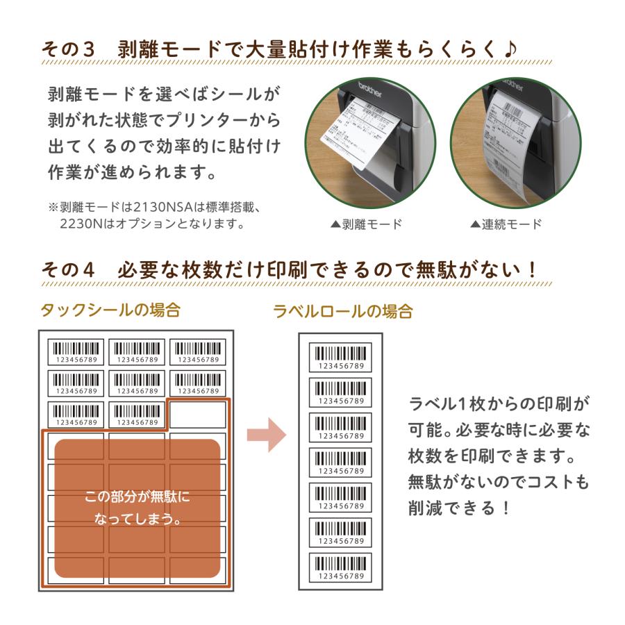 ☆限定1☆RD-U06J1 ブラザー 互換食品表示ラベル(10ロール)60×60