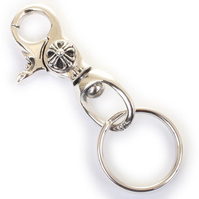 供え Silver925 フローラルフレア キーチェーン キーホルダー blog