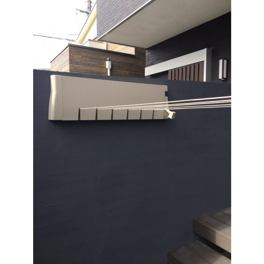 決算処分特価 壁付け 洗濯物干し ロープ式 ヒルズ スリム４ ライン数4列 ストーンカラー シーツ 毛布 干し Slim 4 送料無料 グッドデザイン金賞 Fd515 物干し専門店エムワールドプラス 通販 Yahoo ショッピング