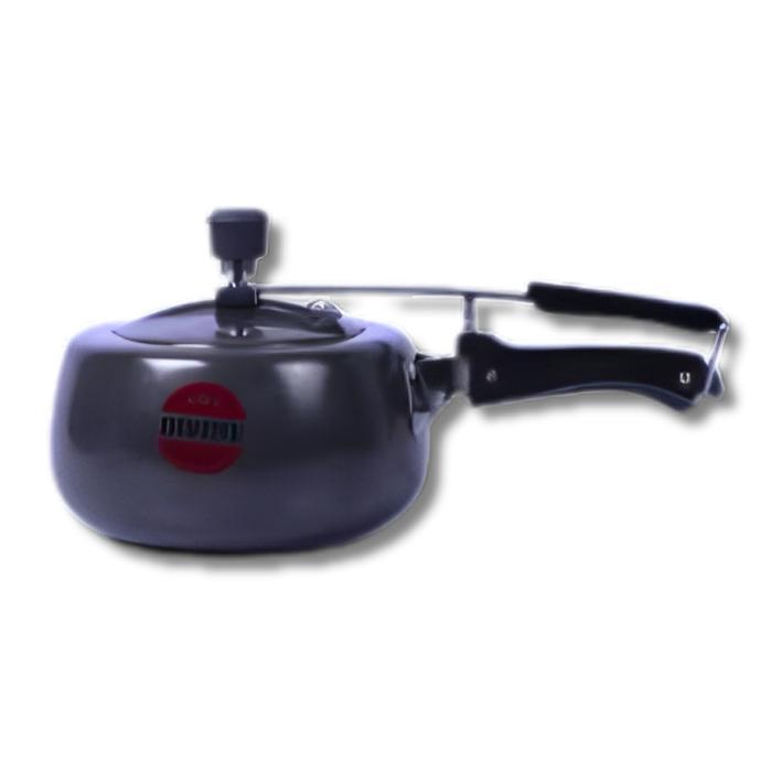 ネパール製 DIVINE 圧力鍋 2.0リットル ゆるキャン DIVINE Pressure Cooker 2ltr 圧力鍋 ネパール製 プレッシャークッカー