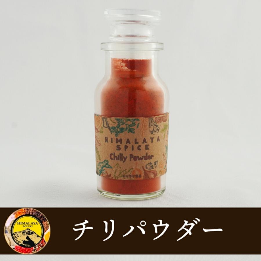 ボトル入り チリパウダー 15g インド産 chili powder チリ パウダー スパイス ボトル CRAFT クラフト 万能調味料