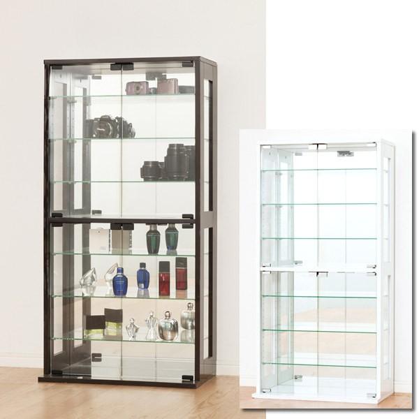 うしろ側ミラーディスプレイコレクションケース 整理用品、小物入れ-コレクションボックス-家具、インテリア
