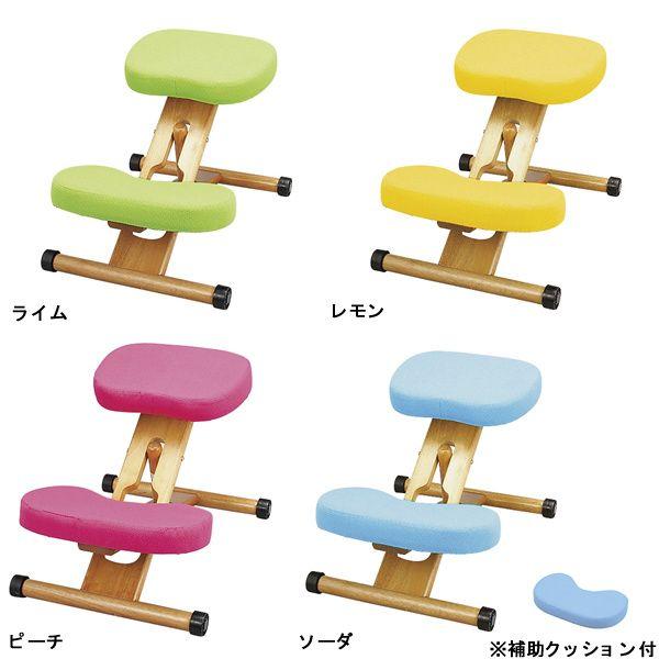 WOODYバランスチェアーforキッズ  カラフル