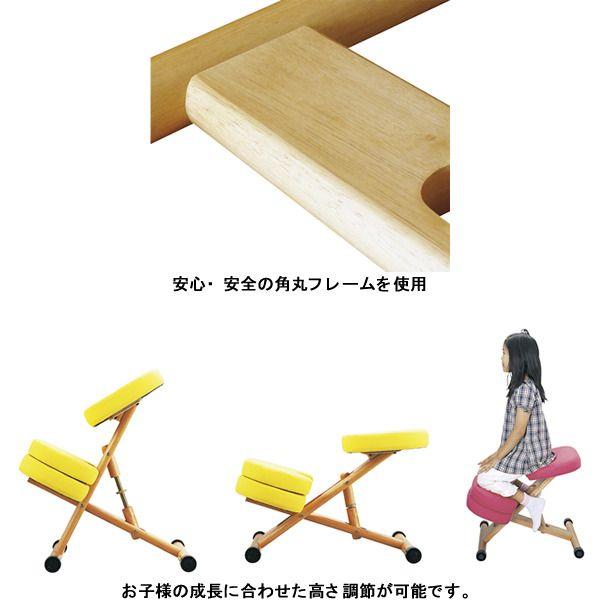 WOODYバランスチェアーforキッズ  カラフルの画像
