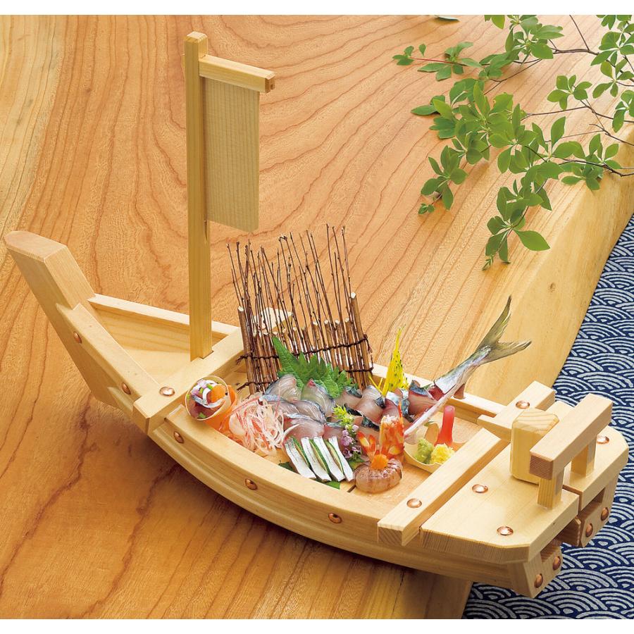 舟盛り 料理舟 川舟 船 舟盛り器 サイズ9通り 日本製 天然木製 刺身盛り合わせ皿｜himalaya2
