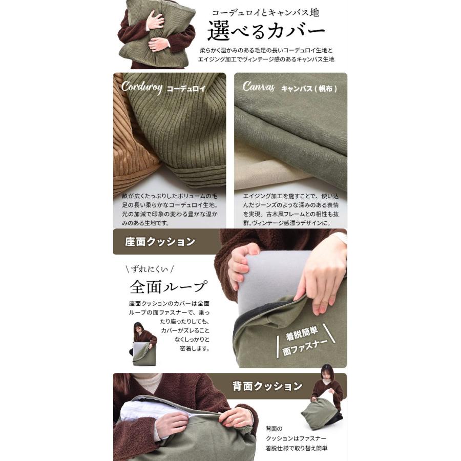 ヴィンテージスタイル ソファ 連結タイプ 単体販売 : ヒマラヤネット