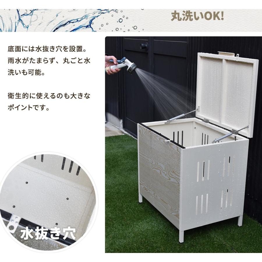 大型ゴミ箱 屋外 業務用 ペイル ペール ダストボックス ごみ箱 市販の 