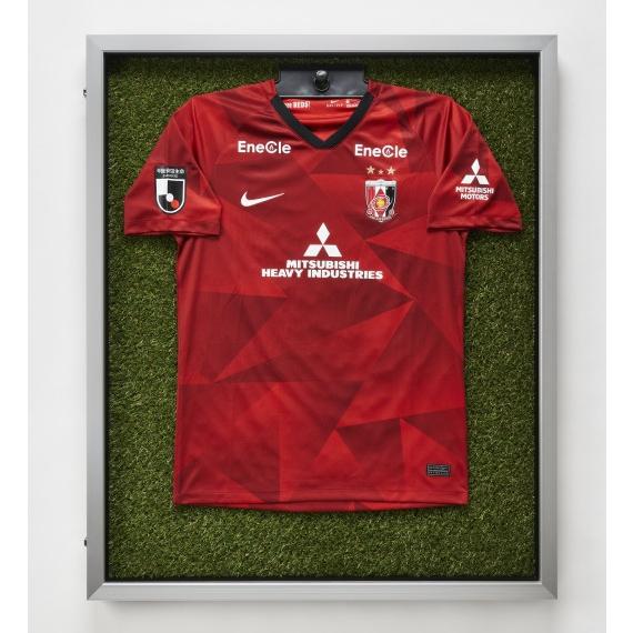 人工芝ユニフォームケース (フレーム、額縁) 前開き式 人工芝 ユニフォームケース | 額縁メーカー 株式会社アルナ