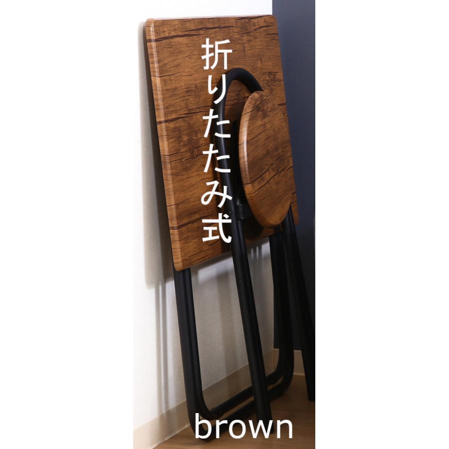 折りたたみ式 机 ＆ 椅子 2点 セット 折り畳み デスク チェア set 折畳