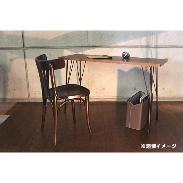 □Brno Work Tableブルノテーブル 天然木×アイアン カフェテーブル