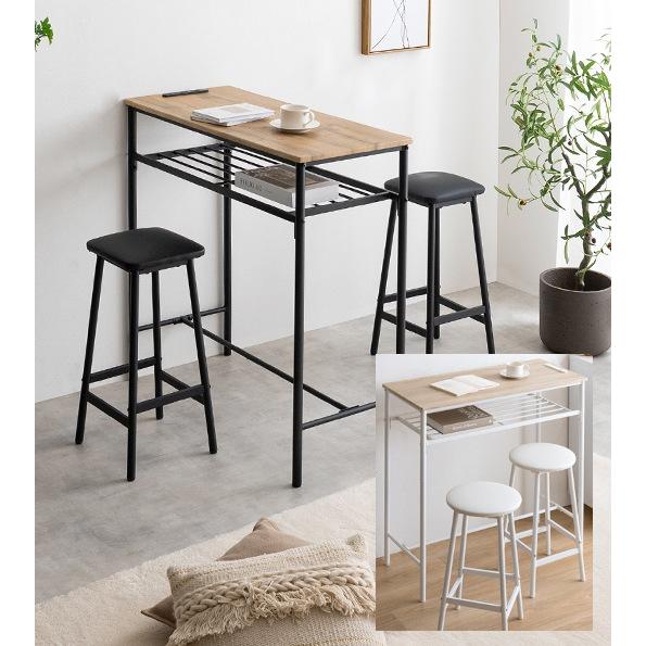 カウンターテーブル 椅子セット 2脚 レジ台 受付 カウンター 応接