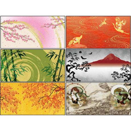 ミニチュア屏風 日本製 Made in Japan 海外へのお土産 9デザイン