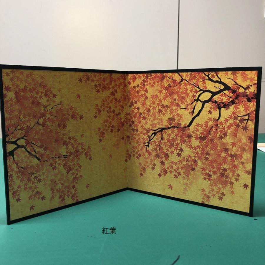 ミニチュア屏風 ミニチュア屏風 竹梅図屏風(小) | ミニチュア屏風・絵巻 | 東京