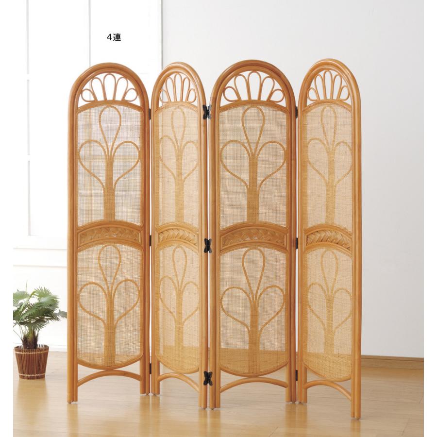 昭和レトロ エスニック 希少 5連 ラタンパーテーション 間仕切り 昭和レトロ 4連 ラタンパーテーション 間仕切り パーティション