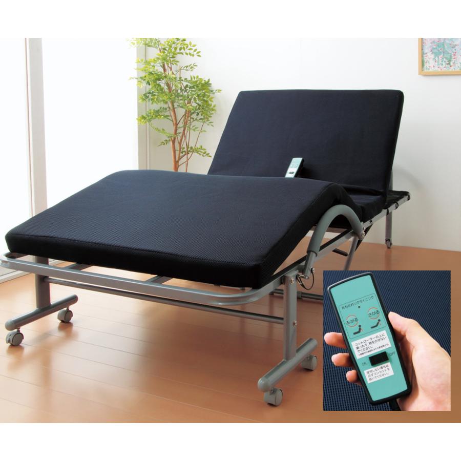 電動リクライニングベッド シングル59980円 セミダブル77400円