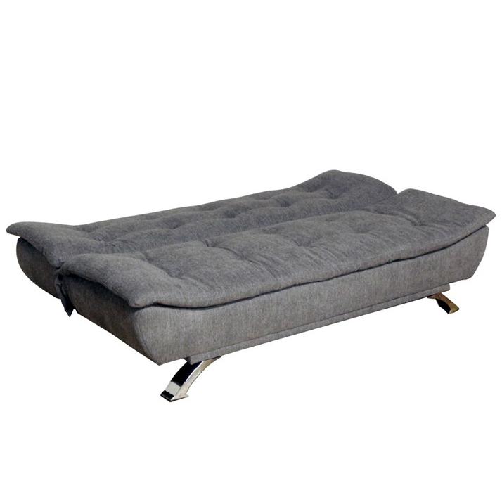 高級ソファーベッド クッション2個付き ソファベッド sofa bed リクライニング式 ダブルクッション 2way
