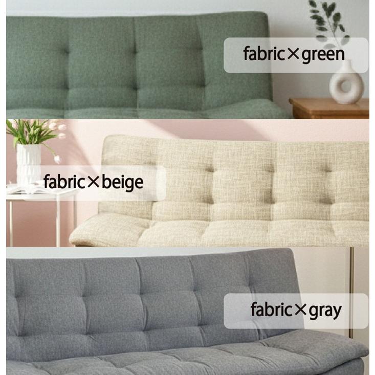 ソファベッド sofa bed リクライニング式 ダブルクッション 2way