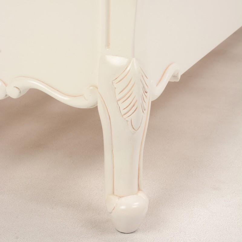 た*ー様 アンティーク 猫脚 装飾 ベッド 寝具 ロココ レリーフ 彫刻