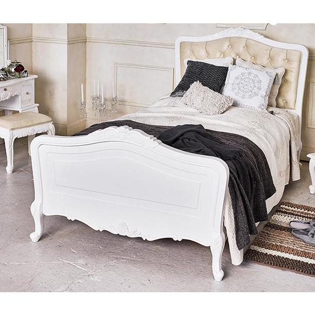 ロココ調　ベッド y-1878-a.jpg