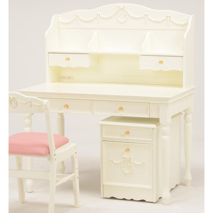 お姫様デスク 学習机 学童デスク 勉強机 キッズデスク 白 ホワイト 女の子 Kkh322jan29d ヒマラヤネット 総本家 通販 Yahoo ショッピング
