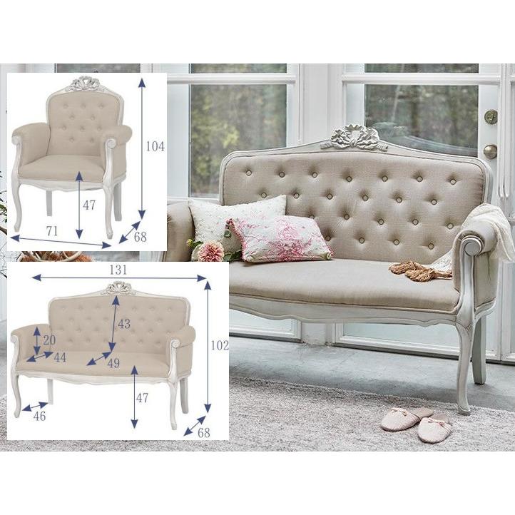 ロココ調 ソファー rococo sofa ヨーロピアン クラシック アンティーク