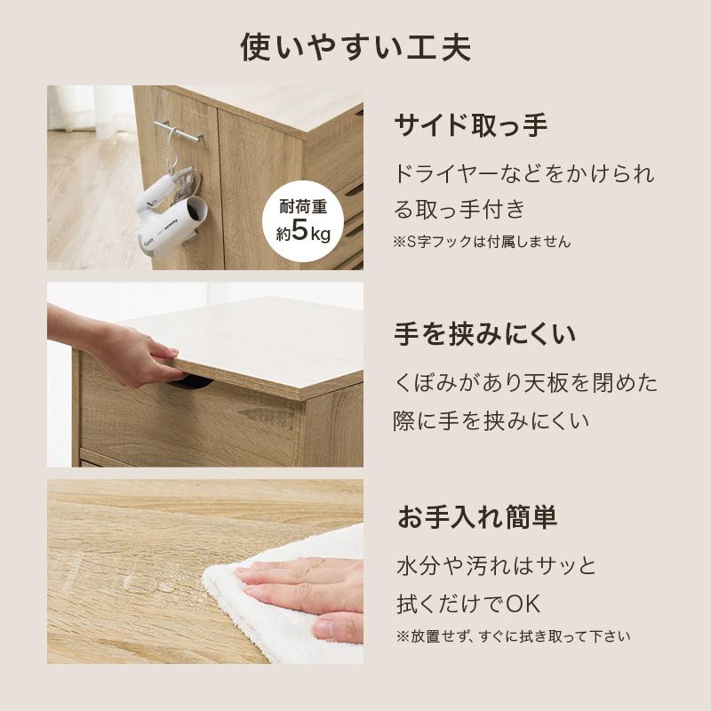 大型 コスメボックス メイクボックス キャスター付き 折り畳み式