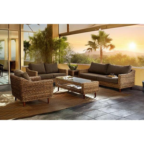 ソファ SOFA 籐風椅子 アジアンリゾートシリーズ ラタン風 籐風 南国
