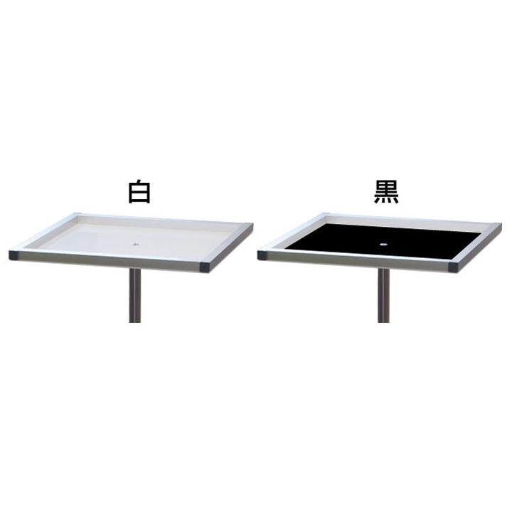 アクリルカバー付き 食品 サンプル 展示台 テーブル ウイルス飛沫対策