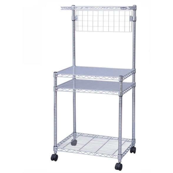 ショップワゴン マルシェ 出店 屋台 金属製 スチール製 キャスター付き