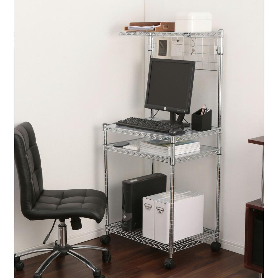 ショップワゴン マルシェ 出店 屋台 金属製 スチール製 キャスター付き