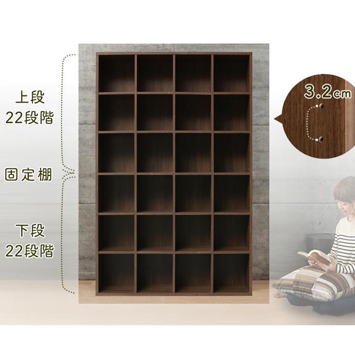 超大型 本棚 ブックシェルフ BOOK SHELF CD DVD ラック 大容量 特大