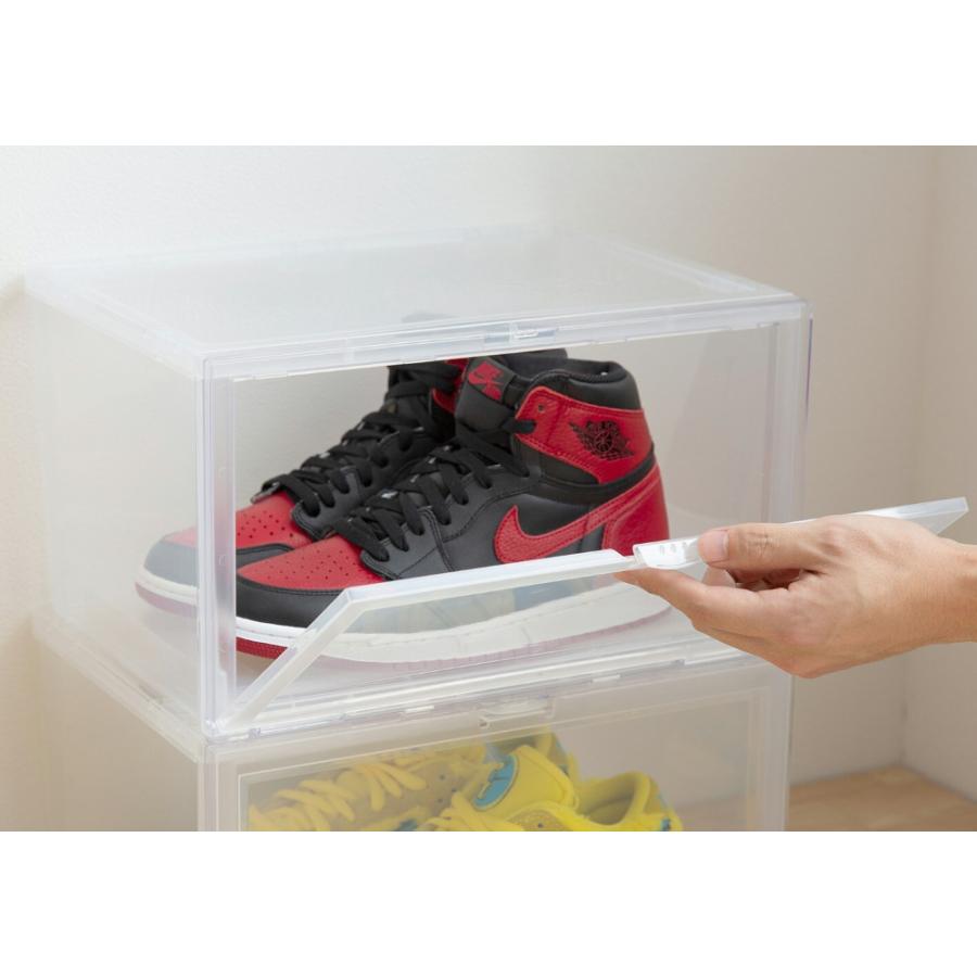 スニーカーコレクションボックス スタッキング ディスプレイ ショー
