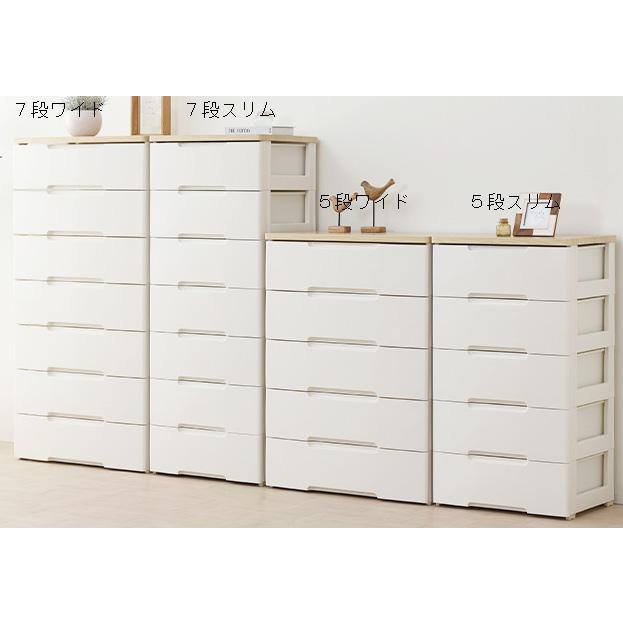 タンス たんす チェスト ポリプロピレン製 4サイズ展開 ランドリー