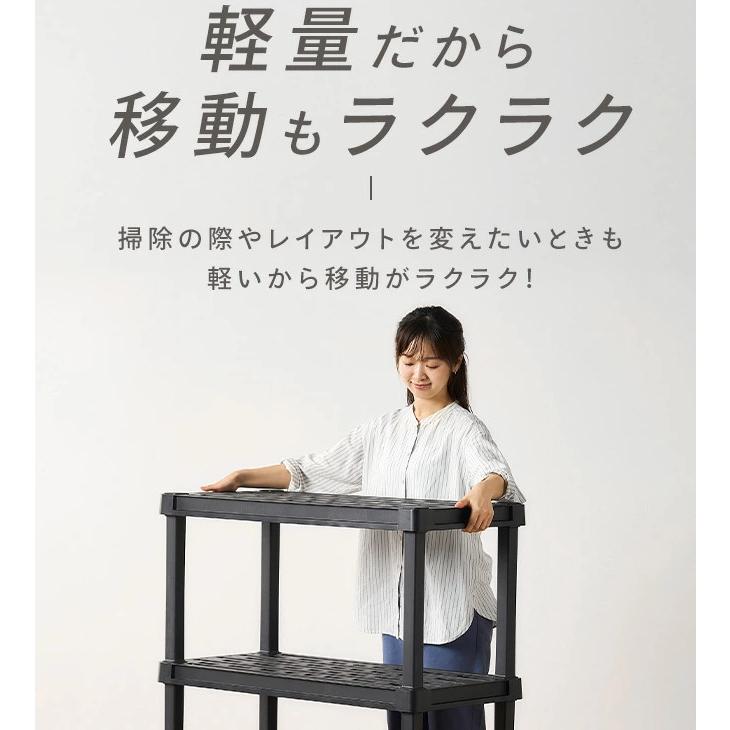 屋外 屋内 兼用 超軽い プラスチック製 ディスプレイラック プランター
