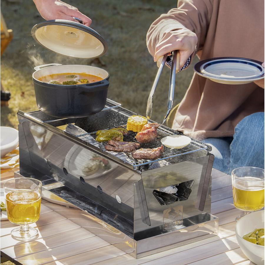 コンパクト バーベキュー コンロ BBQ ビュッフェ ブッフェ バイキング