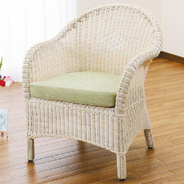 籐 ラタン アジアン ダイニング チェア 椅子 一人掛けソファ テーブル