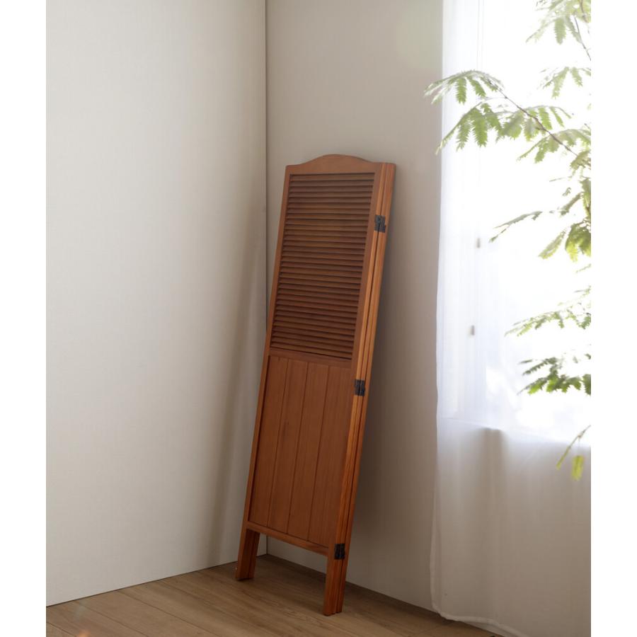 3連 折り畳み式 コンパクト パーテーション 衝立 折りたたみ 小さめ 高