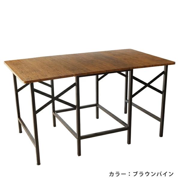 机 テーブル 作業台 幅140cm パイン材 伸長式 ダイニングテーブル 平台 ショーテーブル 作業机 ワーク
