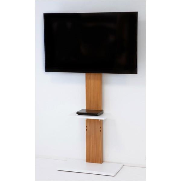 壁掛けっぽく見えるテレビ台ハイタイプ