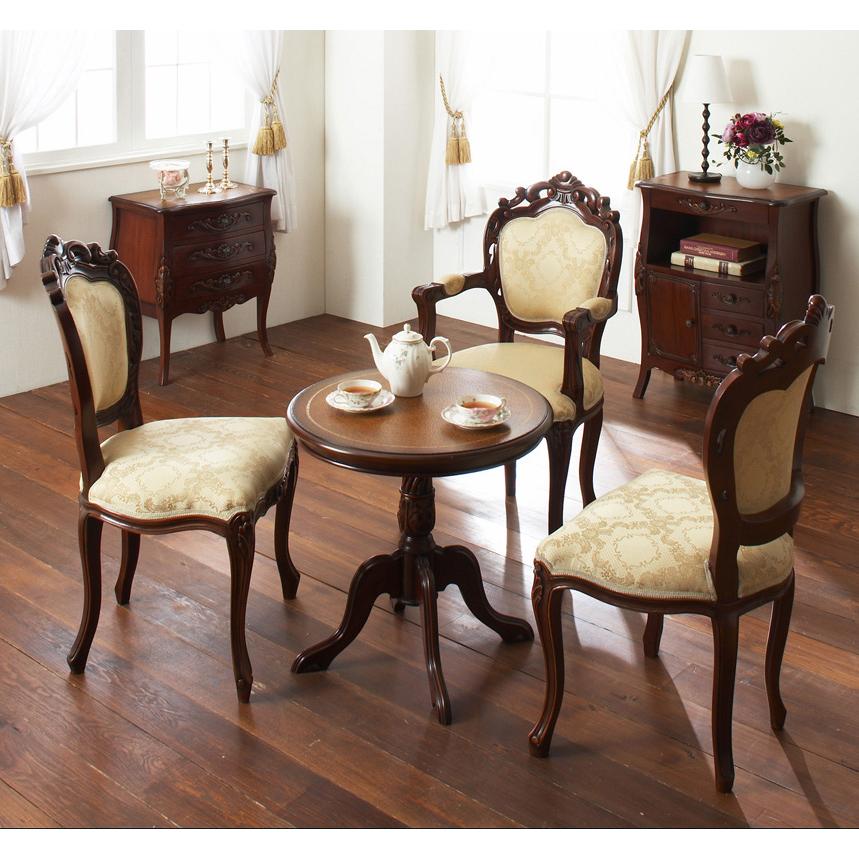 アフタヌーンティー用家具 afternoon tea ロココ調 ROCOCO 様式