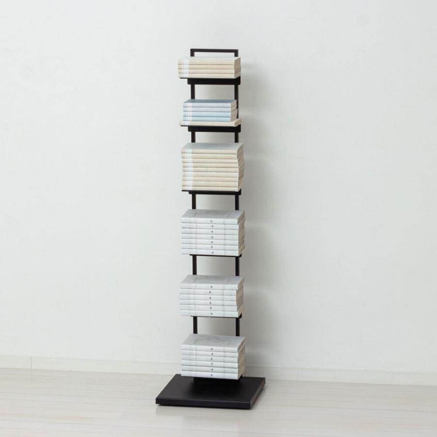 本棚 平置きタイプ 上下積み重ね スタッキング ブックシェルフ book