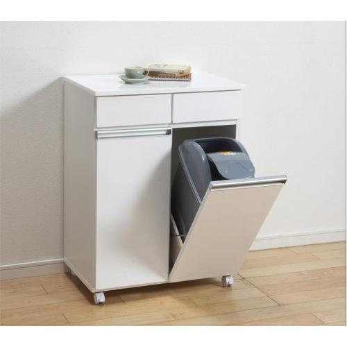 ペール付カウンターダストボックス2D 収納