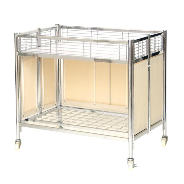 キャスター付き　折りたたみ式ワゴン 陳列棚 店舗用品 ワゴンセール 90×60 楽天市場】【3%OFFクーポン有り！マラソン期間中♪】折りたたみワゴン