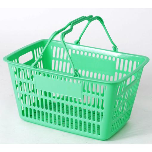 買い物かご カゴ ショッピングバスケット サイズと色を選べる
