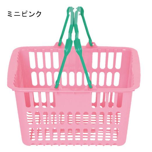 買い物かご カゴ ショッピングバスケット サイズと色を選べる
