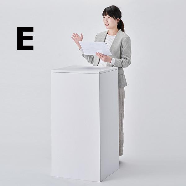 ディスプレイスタンド 展示会什器 段ボール 工具不要 パンフレット立て ホワイト 段ボール製 展示什器 展示会用 超簡単組立 工具不要 カウンター