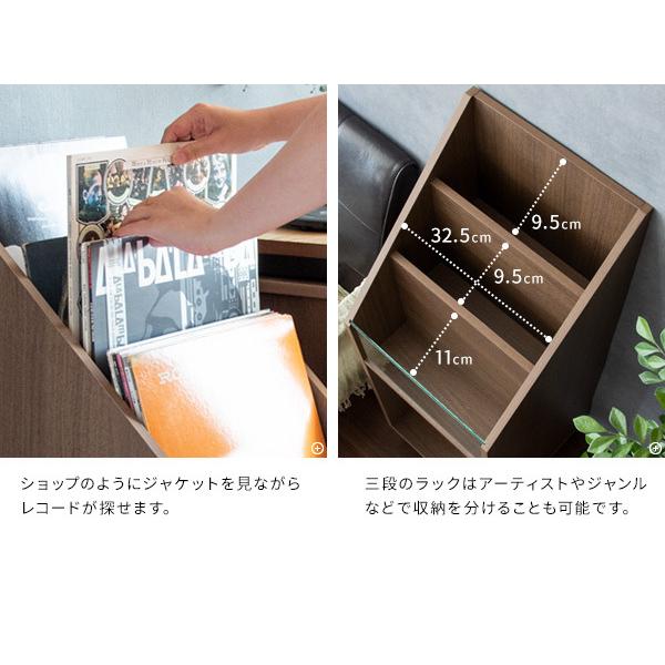 レコード ジャケット ディスプレイラック コレクション ショーケース